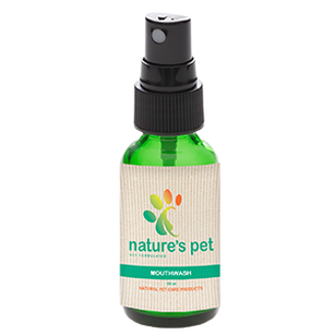 Antibacterial mouthwash for store dogs